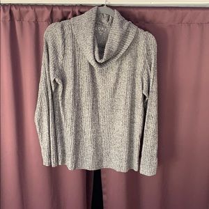Cowl neck sweater